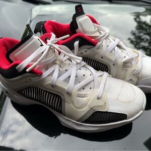 Jordan Retro Athletic Shoes White Black